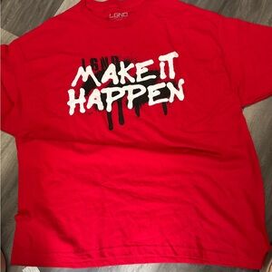 Red Short Sleeve Tee